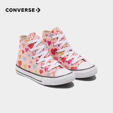 Converse匡威大童高帮帆布鞋