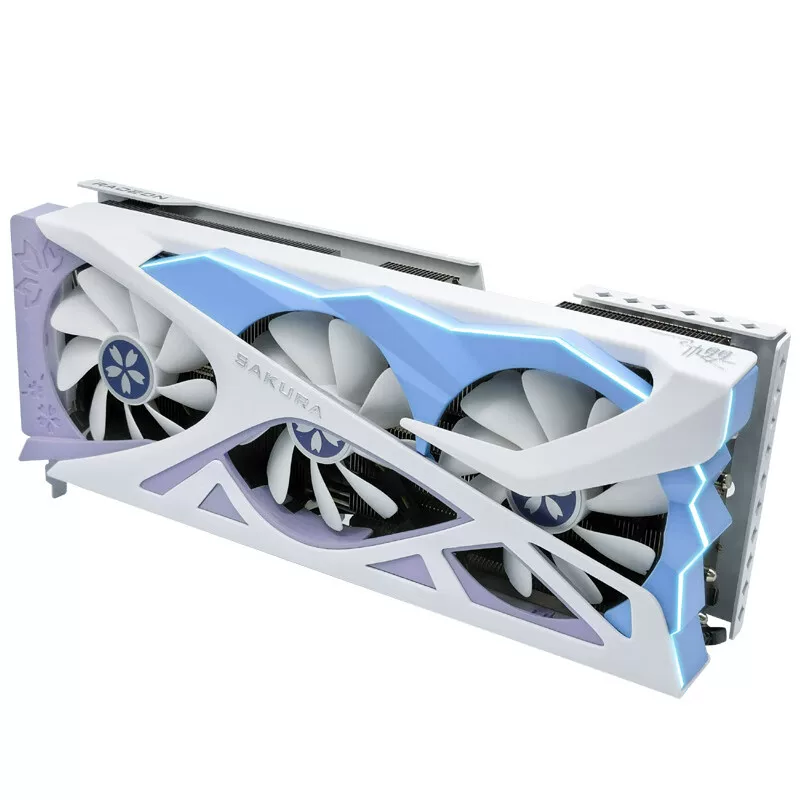 Карты графики Yeston Huajiao 5060TI/9070XT/9060XT/5060XT/5070/4060ti графическая карта