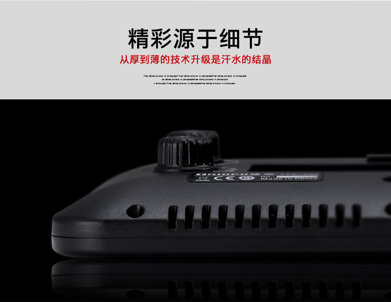 Opel camera ánh sáng độ sáng cao Đèn LED chụp ảnh đám cưới lấp đầy ánh sáng Máy ảnh DSLR hàng đầu bên ngoài ánh sáng di động - Phụ kiện máy ảnh DSLR / đơn tripod chân nhện