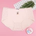 Hàng trăm cô gái cotton quần lót nữ học sinh quần đùi nữ trung eo eo trung học cơ sở phần dưới 92138 quần lót bé gái Giống cái