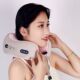 U-Shaped Pillow, Cervical Pillow, Neck Support for Car, Airplane Travel, Neck Protection, U-Shaped Pillow, Pp Cotton Crystal, Ultra-Soft Nap Artifact