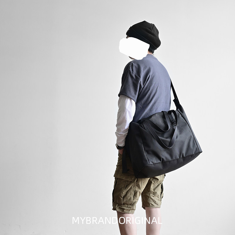 The buried fast adjustment of the large capacity of Tot men and women fitness package ballistic nylon travel bag D3035