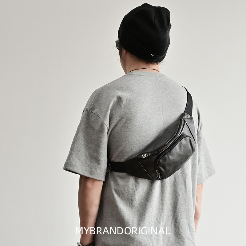 Buried Soft Coal Bride Bag Sex Bag Underarmpit Bag Mini Sam Cycling Bag X1008