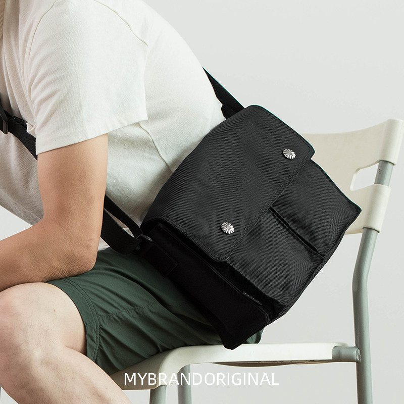 Buried CORDURA Ballistic Nylon Snabbed Mail Bag Commuter Waterproof Bag Camera Pack D3016