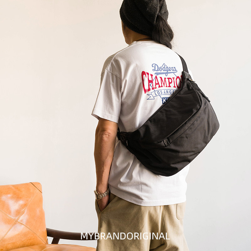 Buried CORDURA underarmpit pack ballistic nylon breast bag ultra-light men and women waterproof sports pack D3006