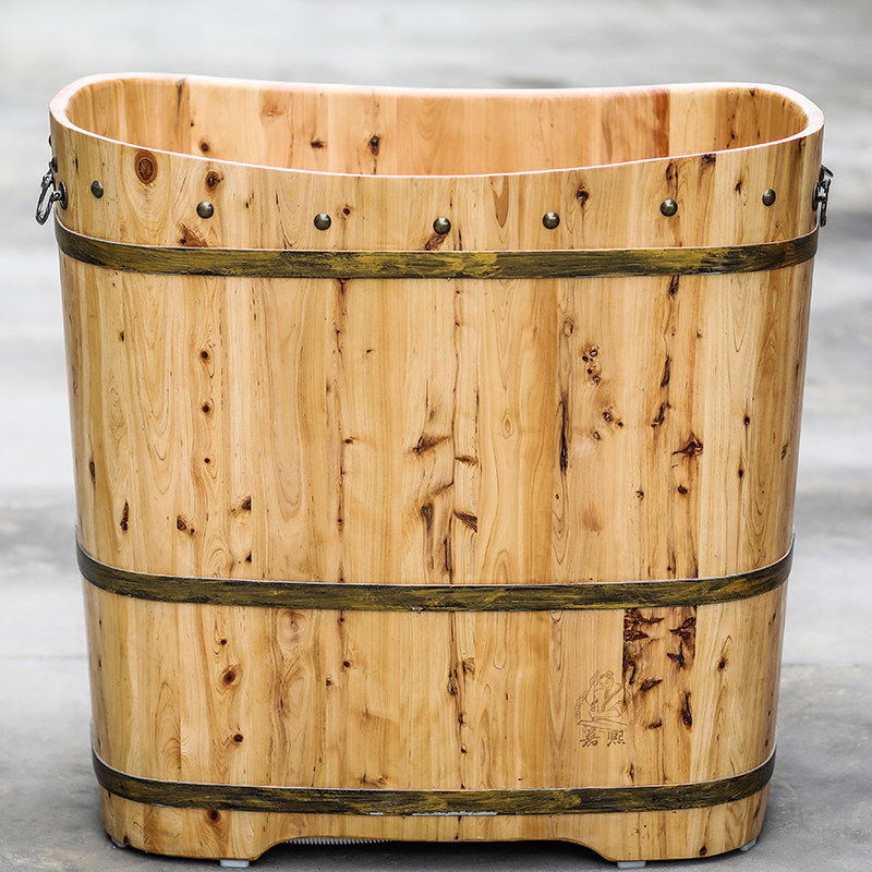 Jiaxi Barrel Leisure 6 Bath Barrel Barrel Bath Barrel Cedar Wood Bath Bath Barrel Household Small Bathtub