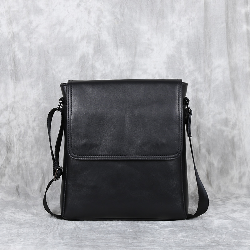 Title 11, Head Layer Cowhide Vertical Crossbody Bag, High...