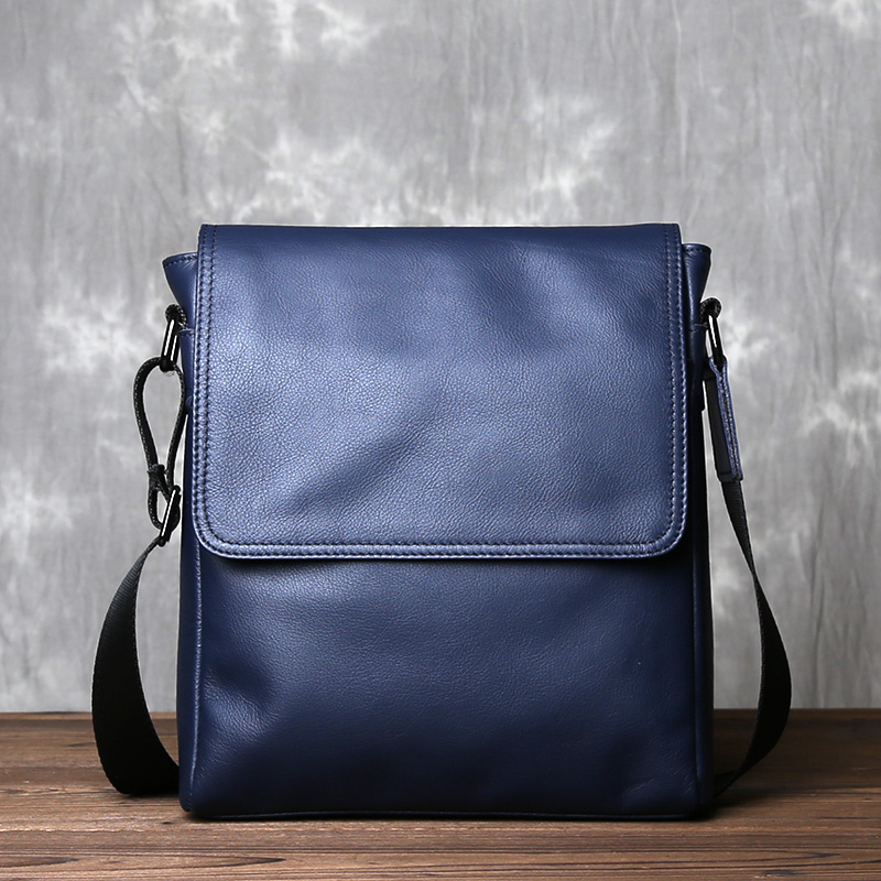 Title 2, Head Layer Cowhide Vertical Crossbody Bag, High...
