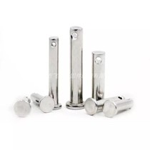 Hole pin shaft pin flat head cylindrical pin with hole insert pin pin positioning GB882 galvanized pin shaft