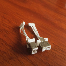 wii accelerator plug wii accelerator built-in connecting wire wii terminals connecting wire wii accelerator