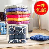 Sofa chống trượt đệm ghế đệm bốn mùa học sinh cotton tựa lưng phổ quát phim hoạt hình đơn giản hiện đại thảm lót ghế sofa