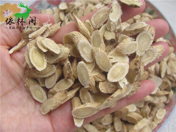 Astragalus slices half a catty 250g Changbai Mountain Northeast Astragalus slices Beiqi stewed chicken nourishing soup