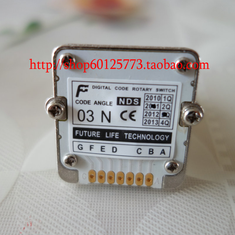 Taiwan FUTURE NDS-03N 30deg 0-11 band switch Gray code replacement FUJI AC09-GX