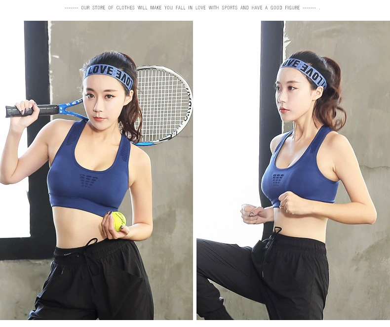 Thể thao kích thước lớn phòng tập thể dục sốc áo ngực mm200 kg vest phong cách chạy yoga béo chị tập thể dục đồ lót áo vest nữ dáng dài