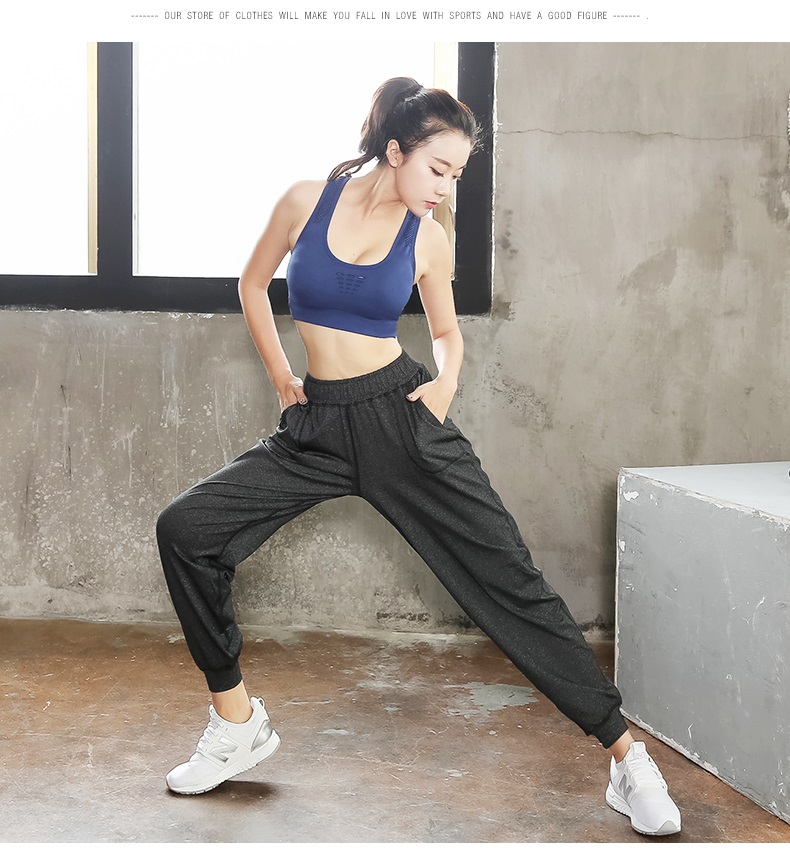 Thể thao kích thước lớn phòng tập thể dục sốc áo ngực mm200 kg vest phong cách chạy yoga béo chị tập thể dục đồ lót quần đũi nữ đẹp