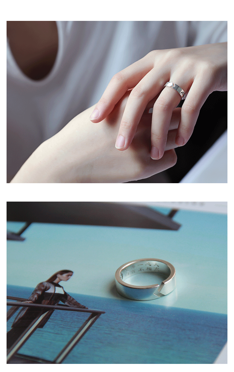 Bague mixte OTHER   en Argenterie - Ref 3089562 Image 17