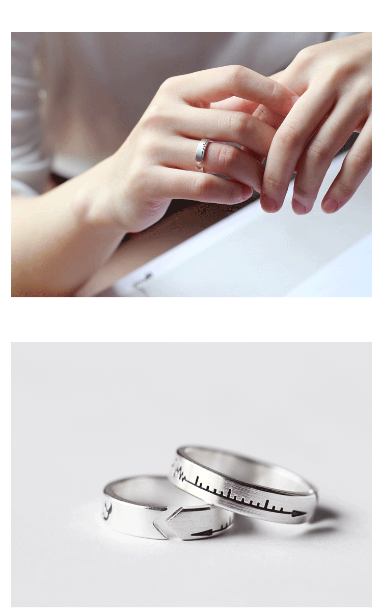 Bague mixte OTHER   en Argenterie - Ref 3089562 Image 7