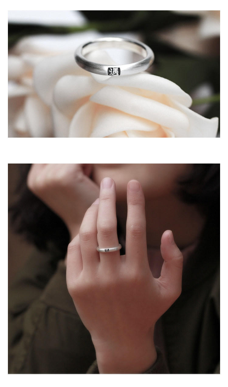 Bague mixte OTHER   en Argenterie - Ref 3087771 Image 12