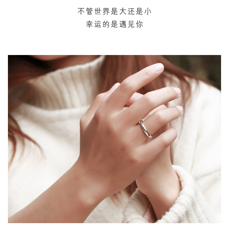 Bague mixte OTHER   en Argenterie - Ref 3087771 Image 7