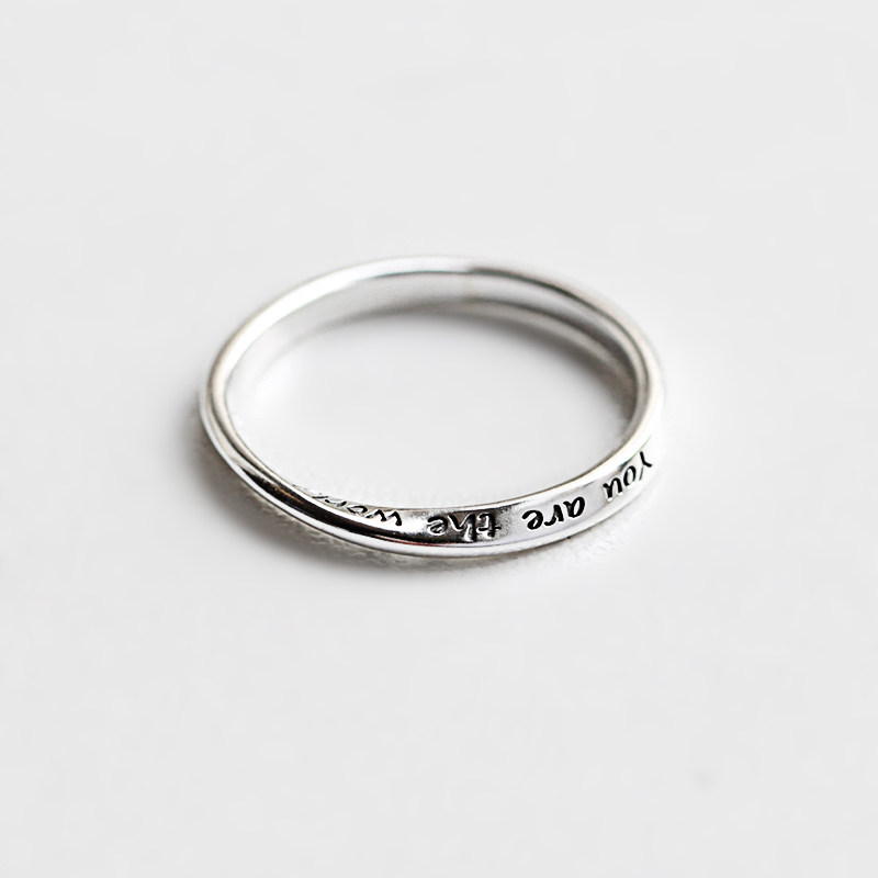 Bague mixte OTHER   en Argenterie - Ref 3087817 Image 5