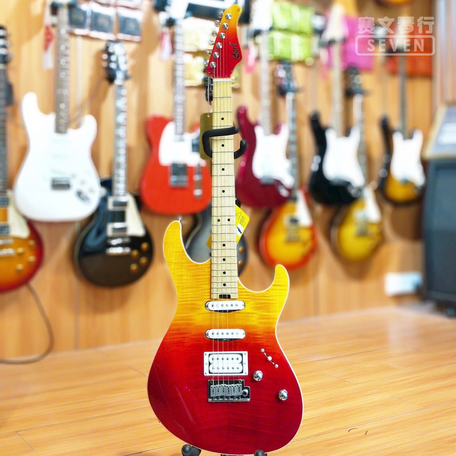 Severn Cort Court G280DX electric guitar made in Indonesia