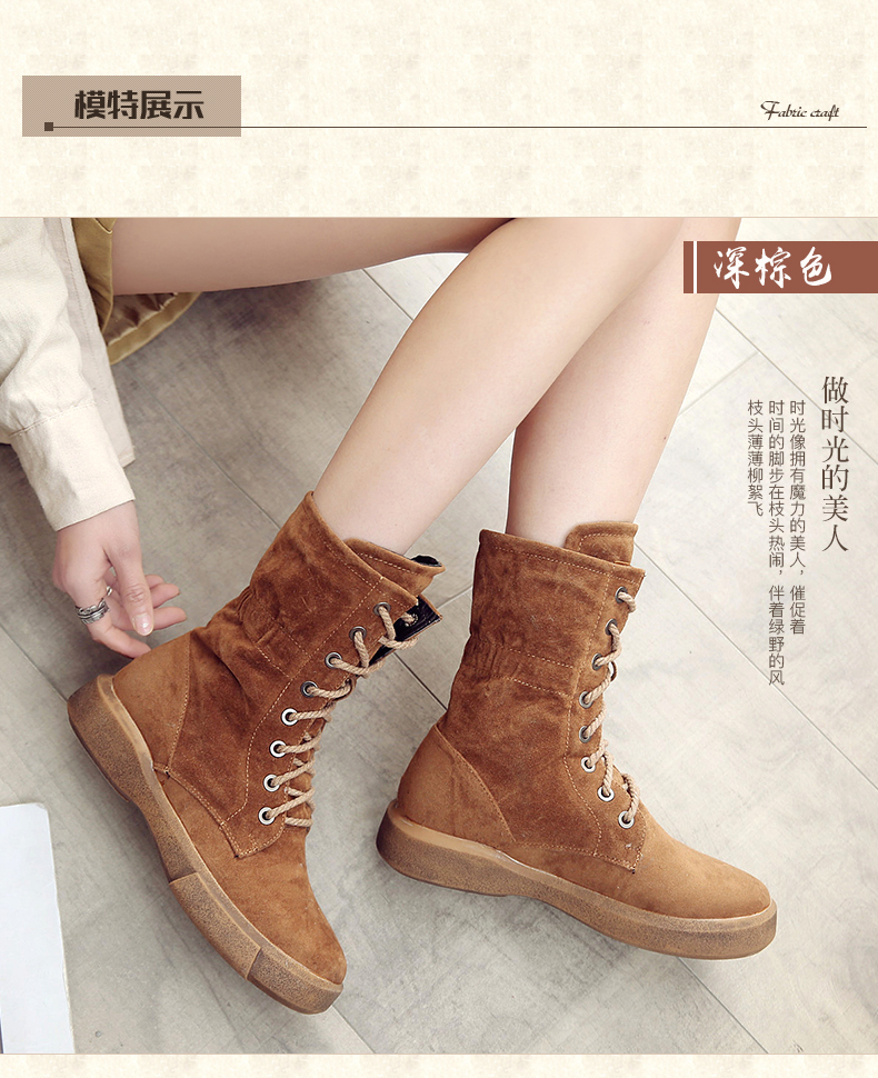 Bottes mi-saison femme OTHER   en Caoutchouc - Ref 3250825 Image 16
