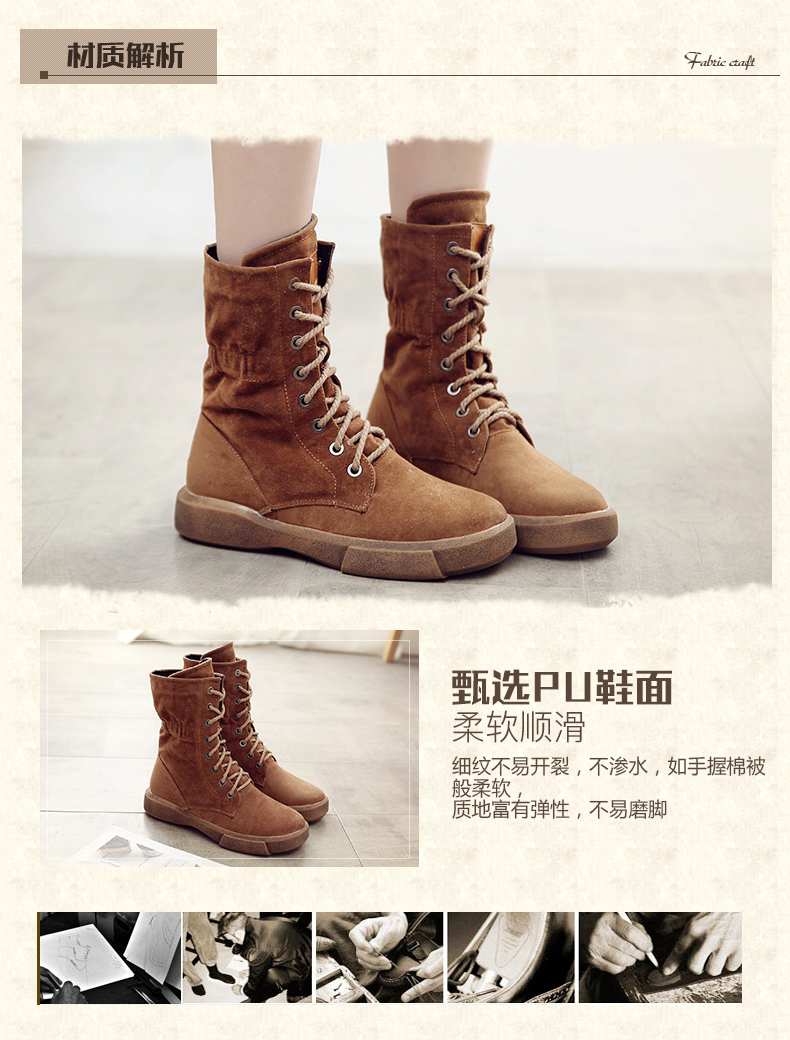 Bottes mi-saison femme OTHER   en Caoutchouc - Ref 3250825 Image 9