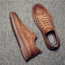 The new spring explosion in 2023 takes the mens casual shoes of the British Block mens casual shoes