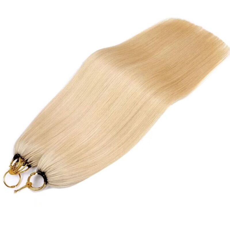 Yunnan Feather Hair 8 Degree Color Original Braided Hair 9 Degree Color No Fold Real Human Hair Feather Extensions Hand-Woven Trendy Colors