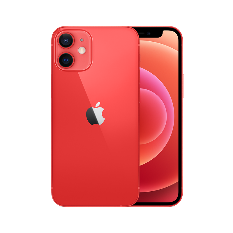 Gules【 Flowers 24 stage by stages Interest free 】 Original Apple / Apple iPhone   12   Mini mobile phone a phone fit all kinds of networks 5G Apple 12 MINI China Telecom Tianyi officer Flagship store Apple 12 Mini