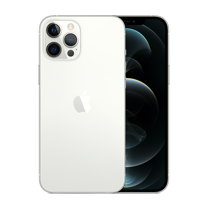 SilveryApple / Apple   iPhone   12   Pro Max Apple Official website 12 promax mobile phone Apple max1 2 max