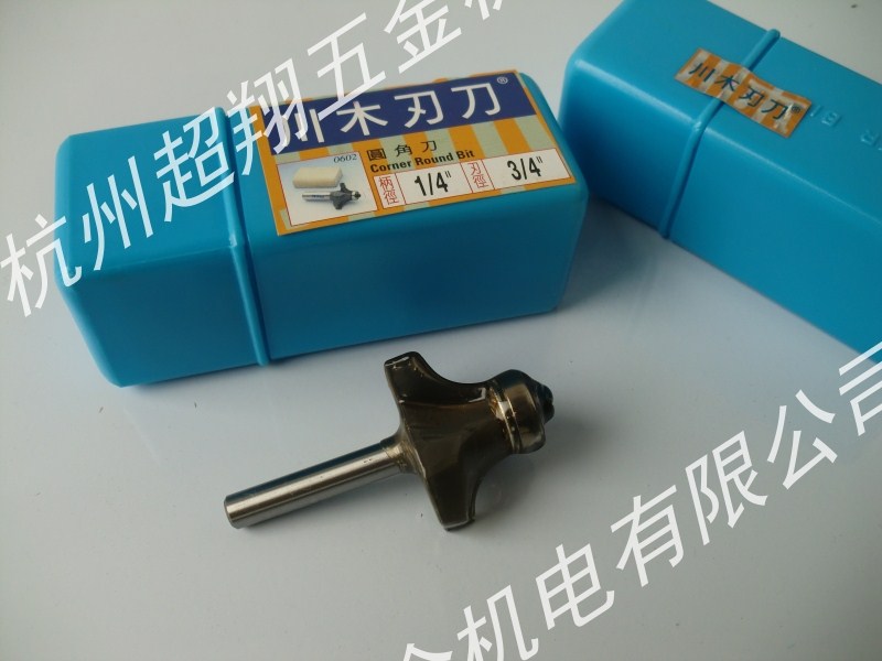 Kawaka 1 4*3 4 round knife Sichuan wood blade knife 060220600 R corner knife Machine and milling cutter