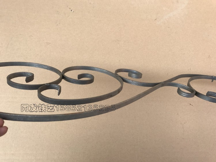 Iron accessories are ripe iron bending iron cord iron gate accessories manual bending floor staircase door floor 1069