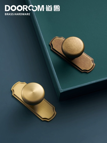 Медная серебряная бронзовая круглая ретро мебель