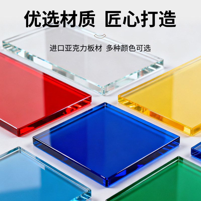 华美工廠亚克力的LOGO