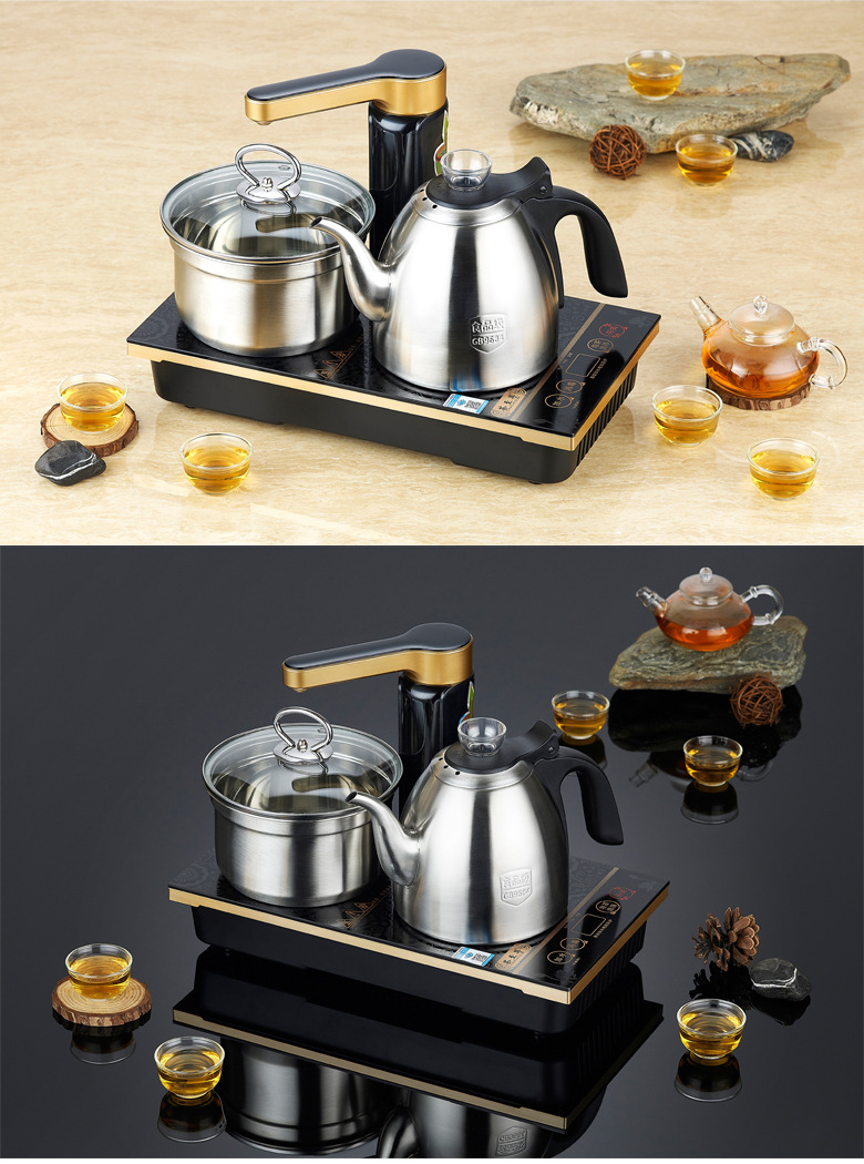 bep tu doi Trà Extreme X5 Bếp điện từ Ấm đun nước tự động Ấm đun nước điện Bơm nước Kung Fu Bộ trà bep tu cong nghiep
