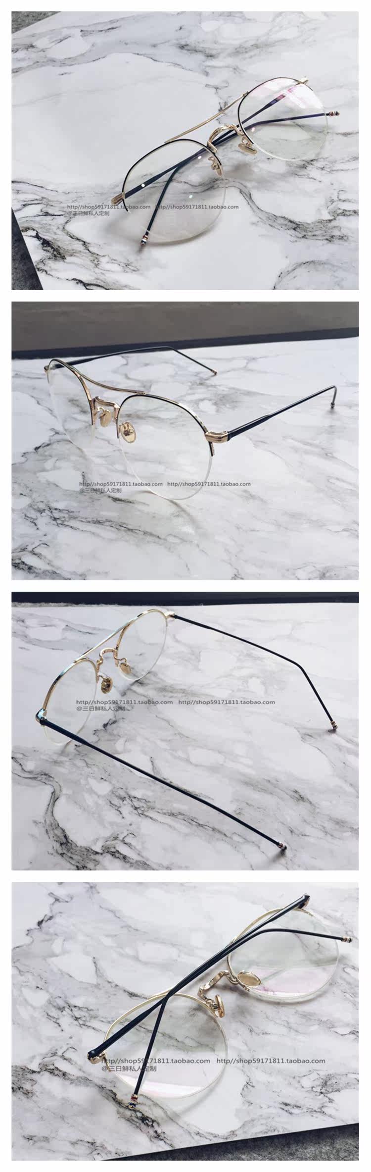 Montures de lunettes en Metal memoire - Ref 3139666 Image 25