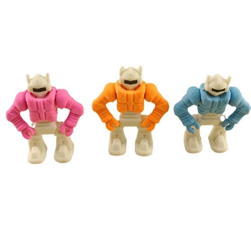 Мультяшный робот, ластик для школьников, канцтовары, детская награда, рождественский подарок, подарок на день рождения