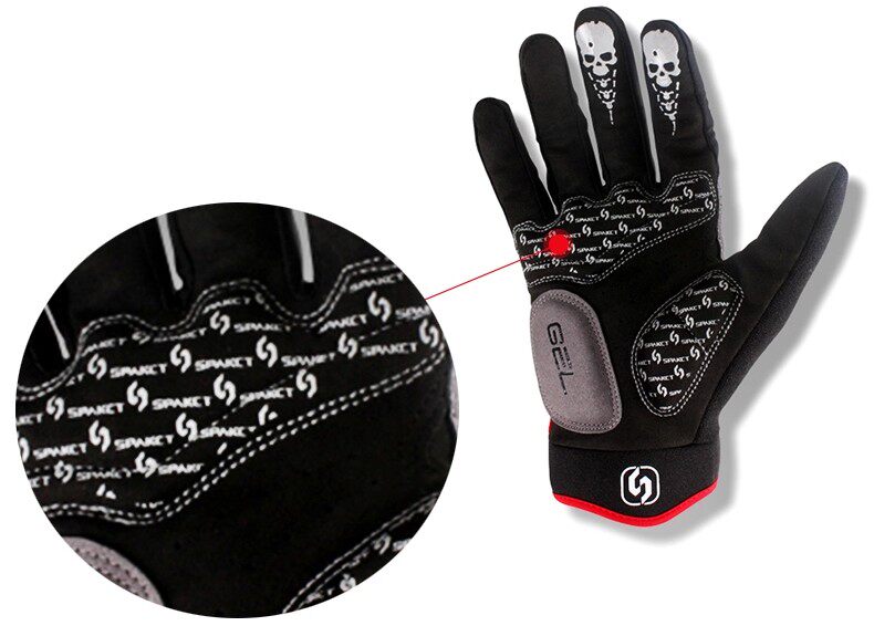 Gants de cyclisme mixte SPAKCT - Ref 2243814 Image 19