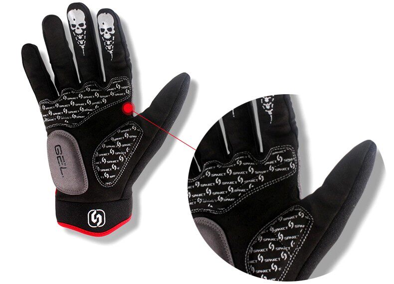 Gants de cyclisme mixte SPAKCT - Ref 2243814 Image 21