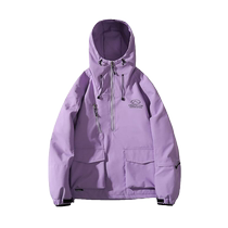 24 new ski suits for women warm and thickened winter outdoor windproof and waterproof workwear for men single and double board ski suits