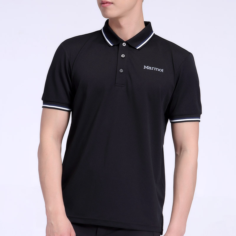 S Code Special Price Clear Cabin Marmot Earth Dial Rat Summer Sports Outdoor Moisture Absorption Perspiration Breathable Business Everest Men Polo