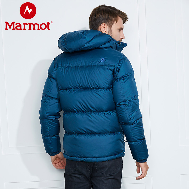 marmot goose down jacket