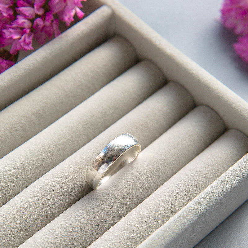 Bague mixte      en Argenterie - Ref 3086358 Image 3