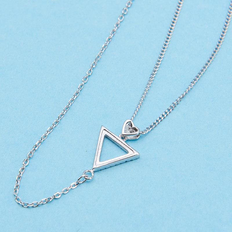 Bracelet de cheville Femme      en Argenterie - Ref 3102375 Image 4