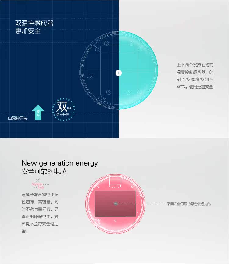 Réchauffeur USB pour les mains - Ref 417007 Image 13