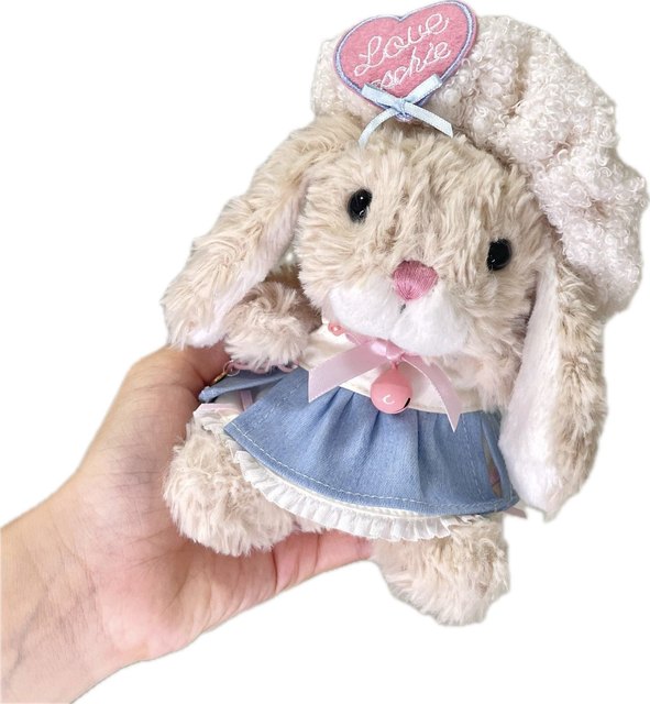 jellycatyummy ເຄື່ອງນຸ່ງຫົ່ມ rabbit ss ຈໍານວນ Belle ນຸ່ງເສື້ອ piglet spare ແລະ lamb ເຄື່ອງນຸ່ງຫົ່ມ beret towel hanging spare