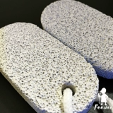 10 кусочков бесплатной доставки вулканические скалистые зубные каменные молотки, Trulbon, кролика и белка, золотые шлифовальные когти с золотым медведем.