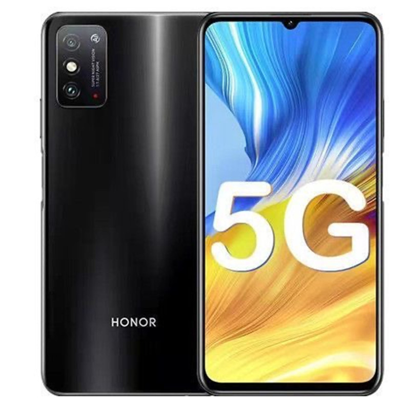 HONOR X10 Max Full Network 5g Student Gaming Phone for Seniors Tiktok 7inch Large Screen Nfc Dual Sim Phone