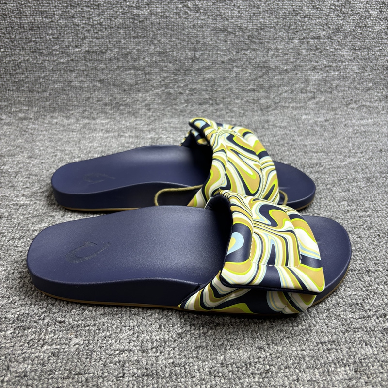 Original Foreign Trade Olukai Comfortable Sandals with Cross Straps for Women, Waterproof and Non-Slip Beach Slippers